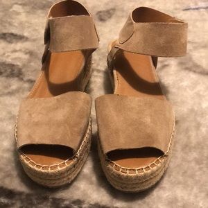 Franco Sarto platform sandals